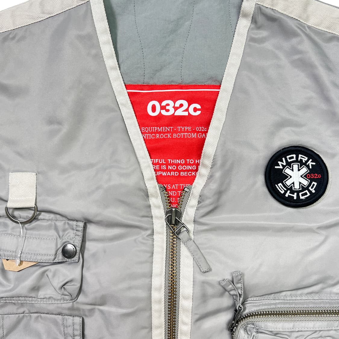 032c Cosmic Workshop Logo Vest (M)  상품이미지5