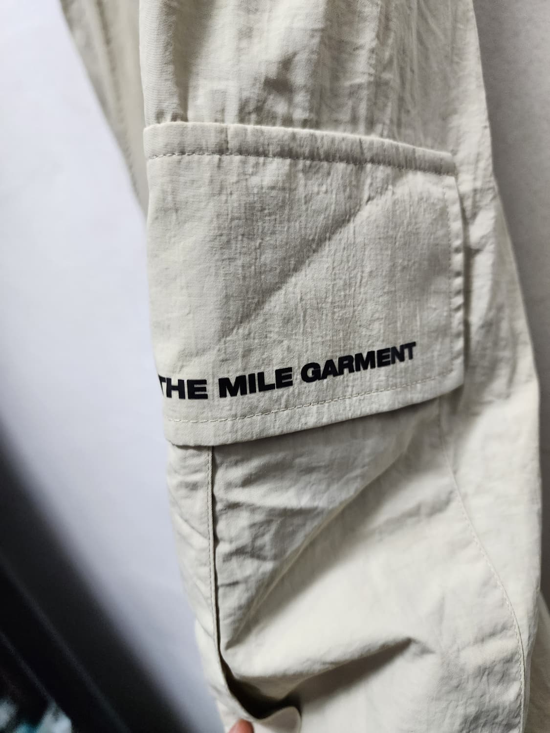 MILE 가먼츠 나일론 파라슈트 상품이미지3