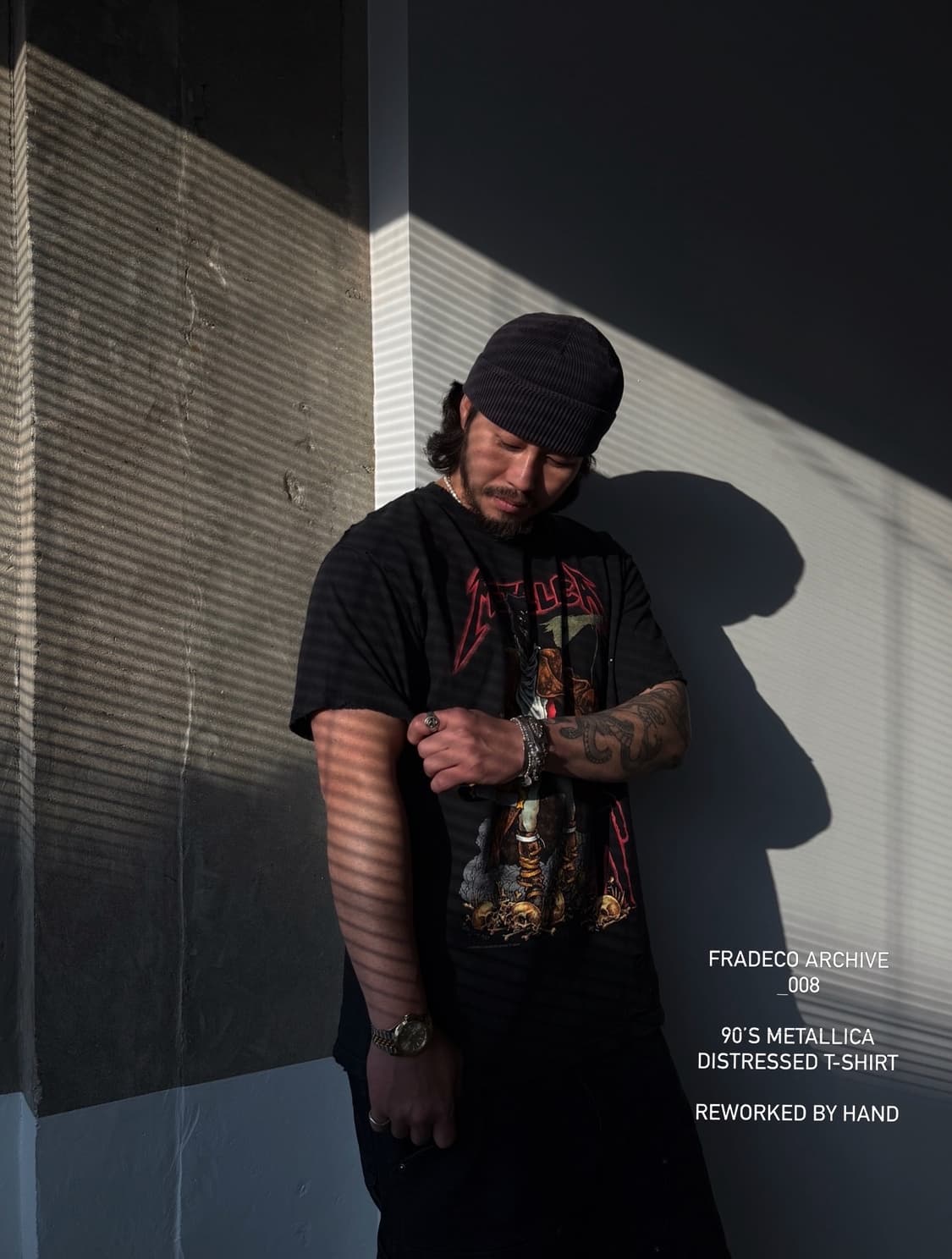 Vintage Metallica T-shirt Distressed 상품이미지1