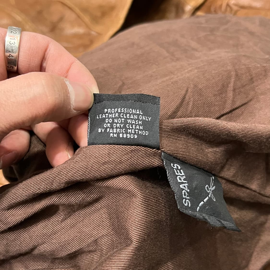  하우스트리 레더 트러커 자켓 y14975 상품이미지9