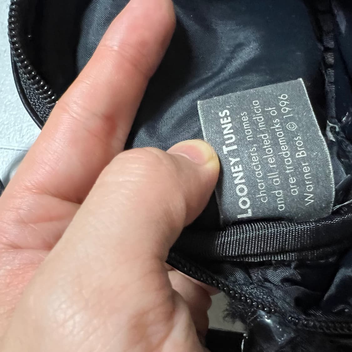 90s복각 루니툰 실베스터 크로스백 상품이미지4