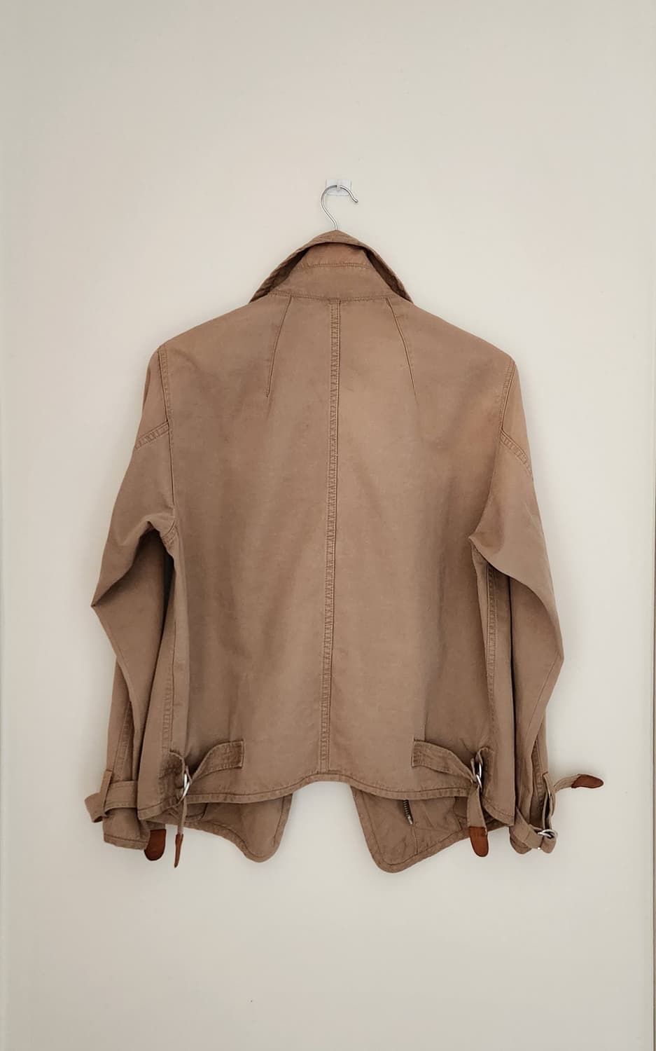 너무멋진 90s빈티지(정품)이자벨마랑 숏트렌치 (0)사이즈 상품이미지8