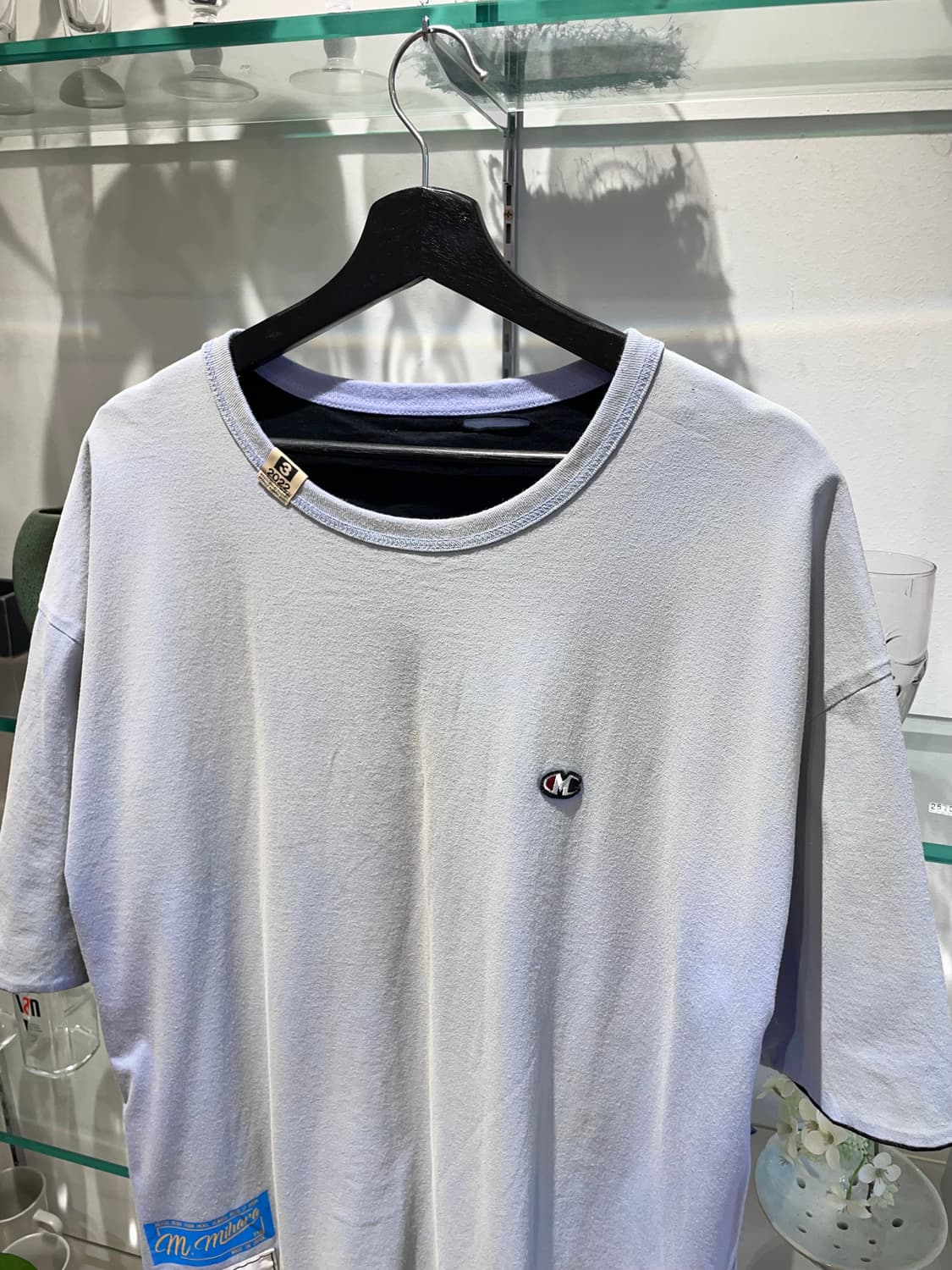 미하라야스히로 distressed reversible tee 상품이미지9