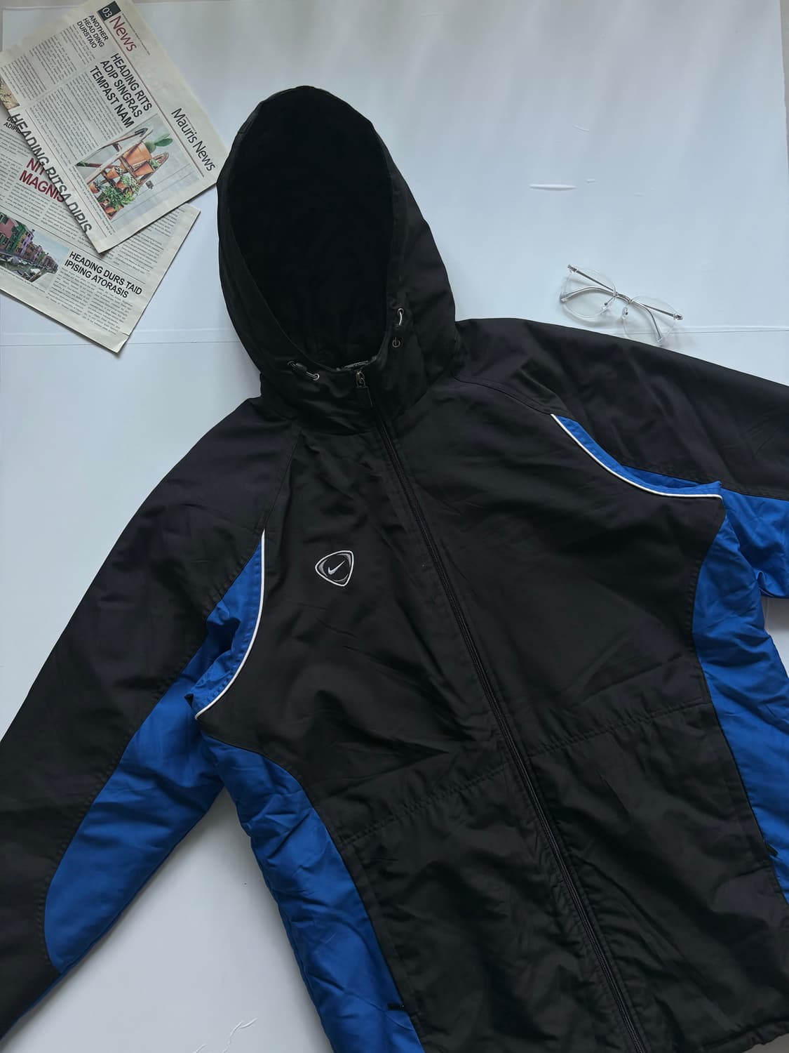 Nike 나이키 빅로고 양털 패딩 점퍼 상품이미지2