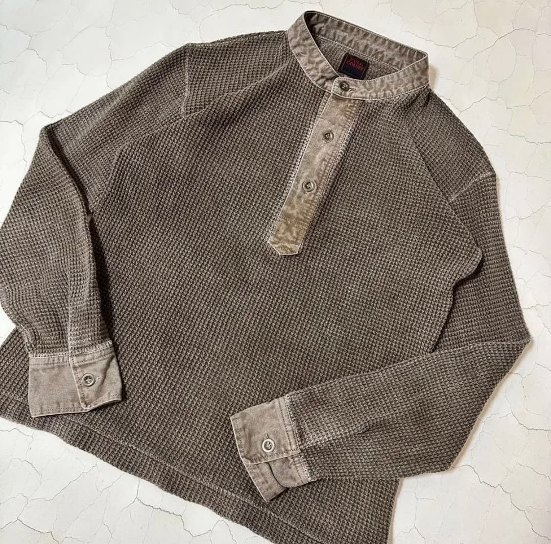 풀카운트 헨리넥 니트 상품이미지1