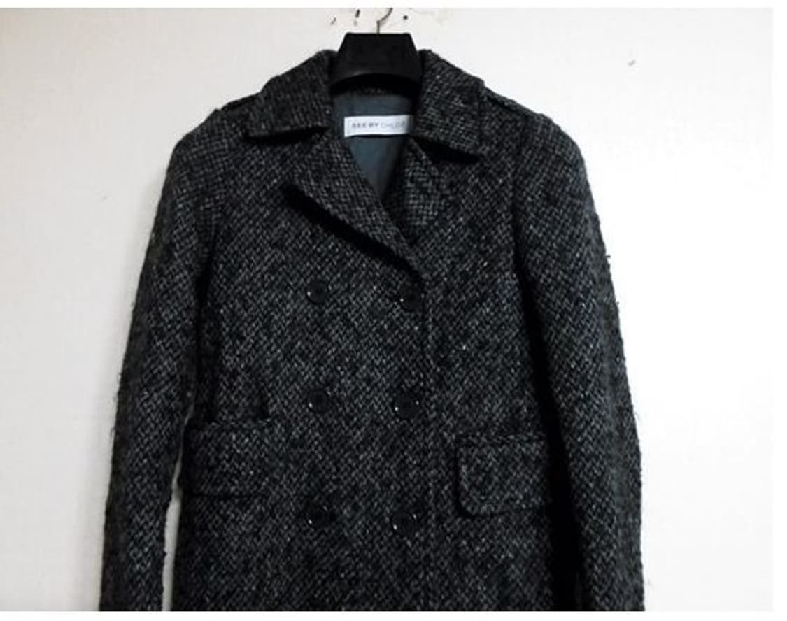 씨바이끌로에 정품 코트 55사이즈 상품이미지3