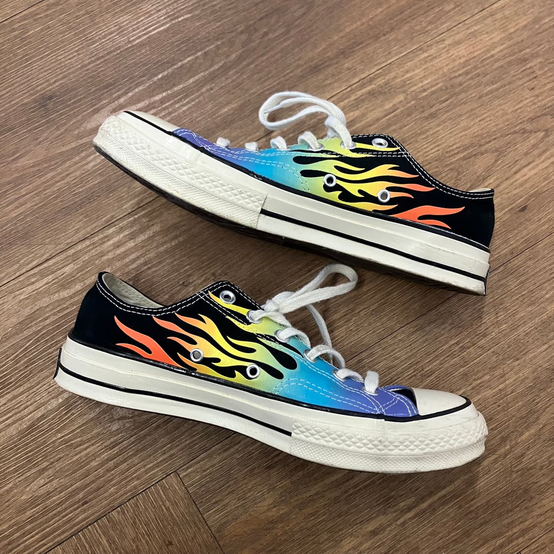 N164 컨버스 플레임 척테일러 상품이미지4