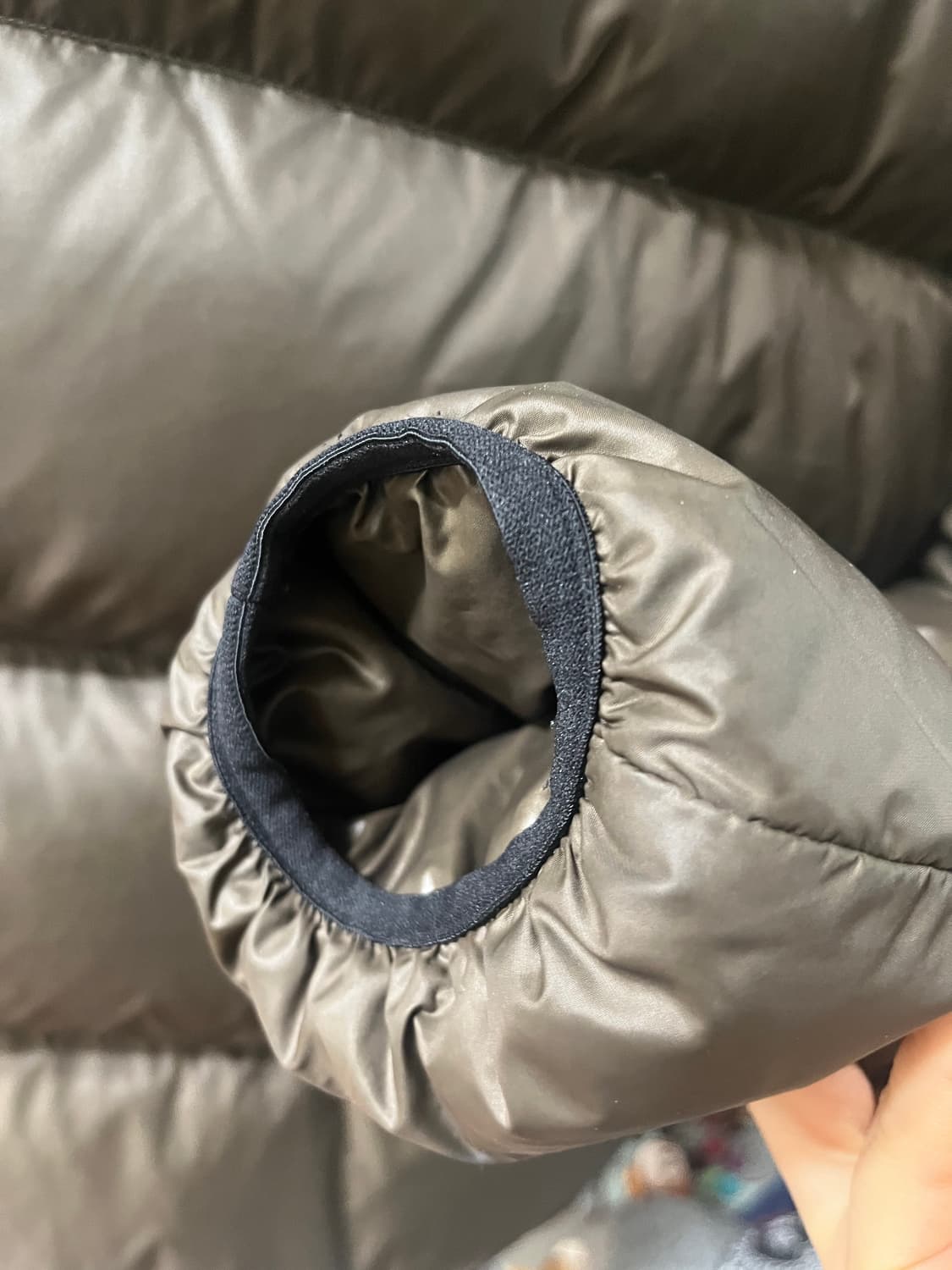 디네댓 퍼텍스 패딩 브라운 M 상품이미지5