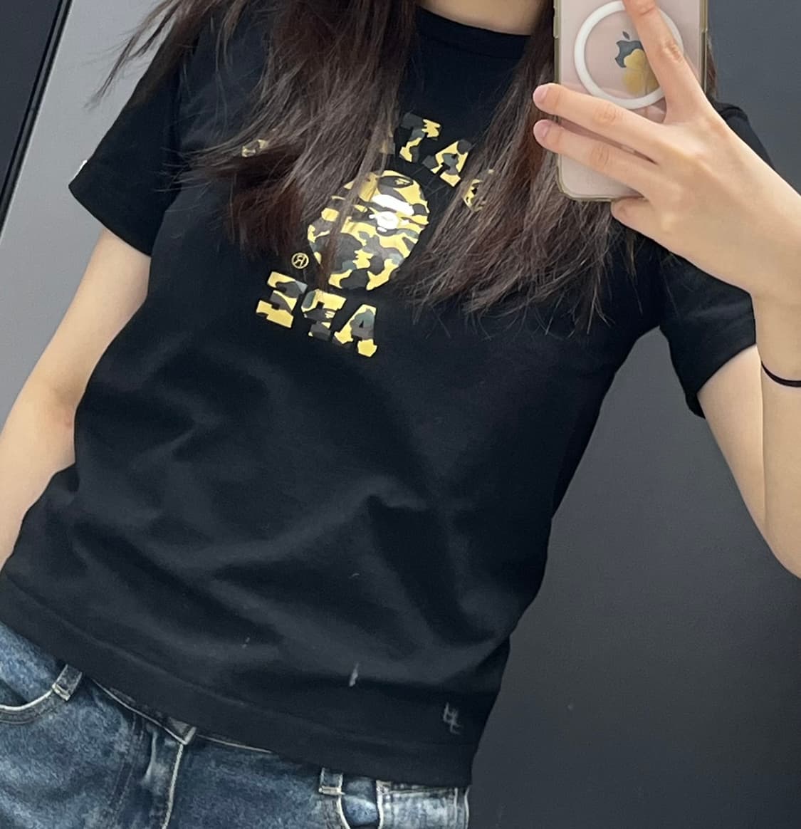 베이프 반팔 (키즈 140) 상품이미지1