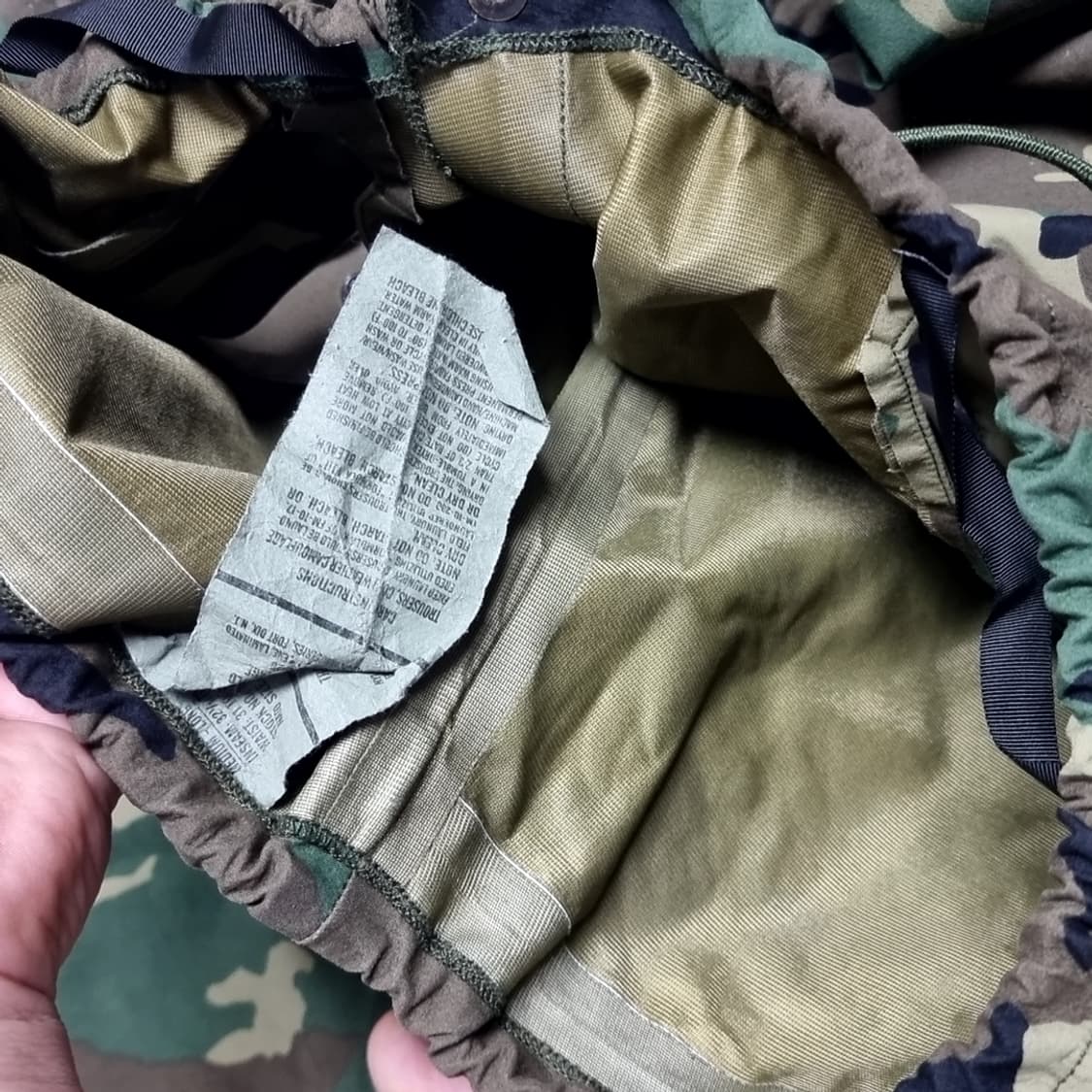 미군 고어택스 우드랜드 바지(free) 상품이미지6