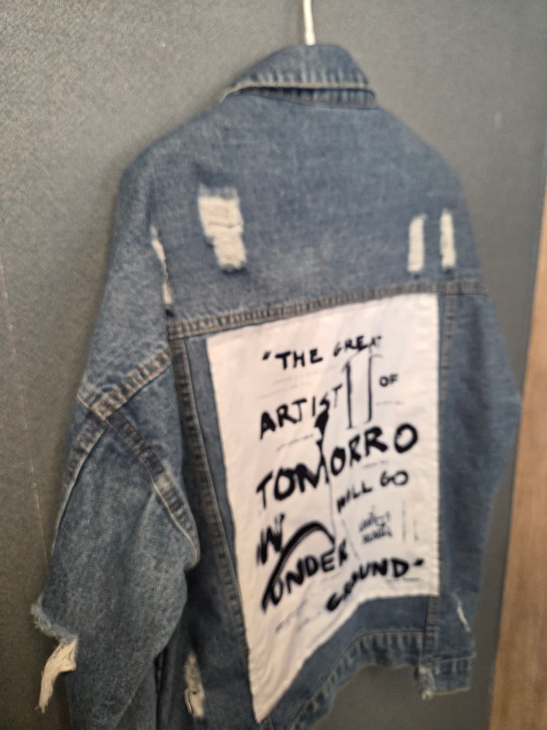 빈티지 데님자켓 상품이미지7