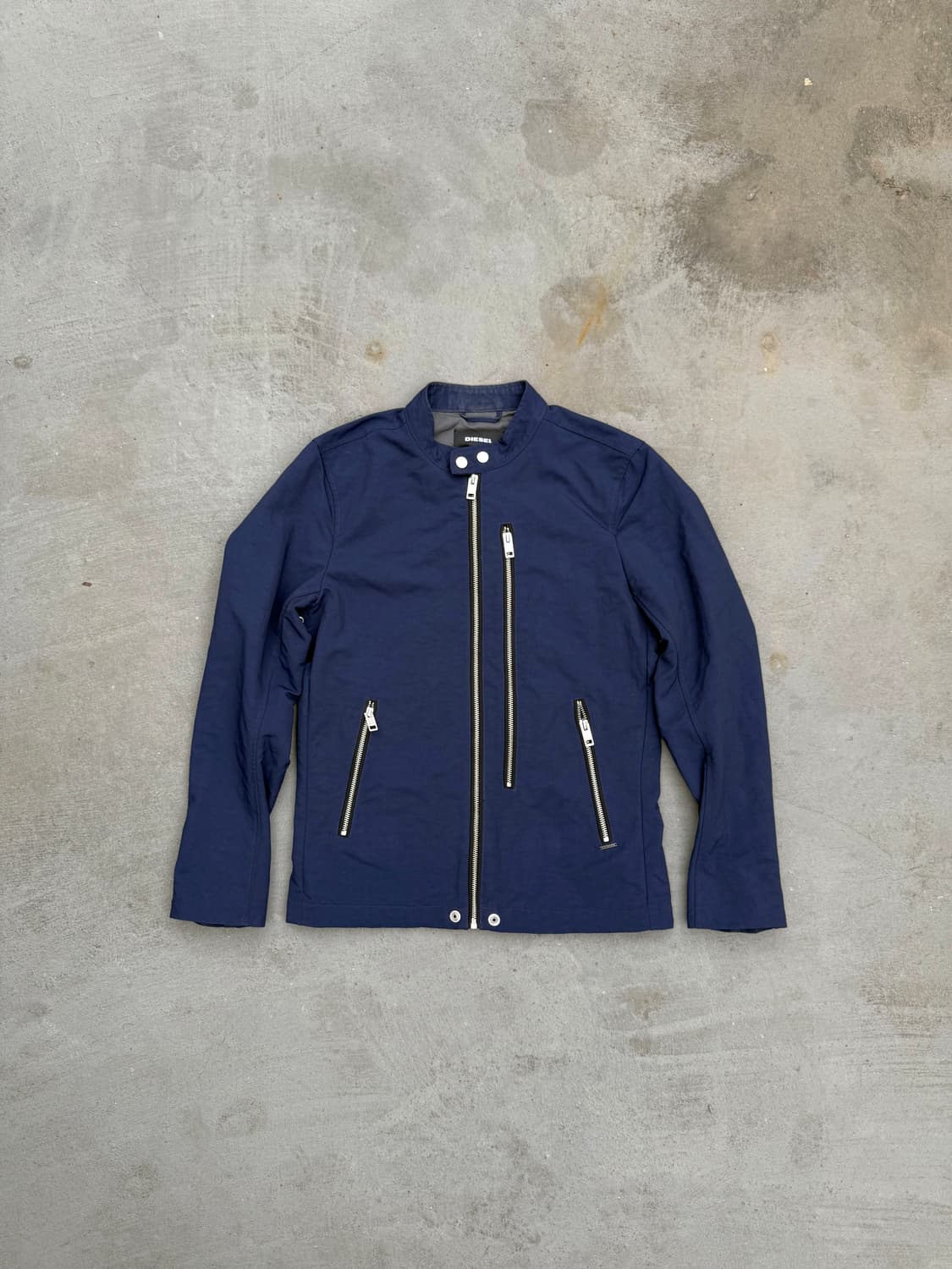 DIESEL cotton biker jacket 상품이미지1