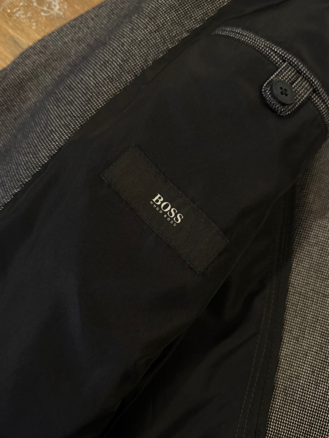 휴고보스 블랙라벨 테일러드 자켓 100 상품이미지9