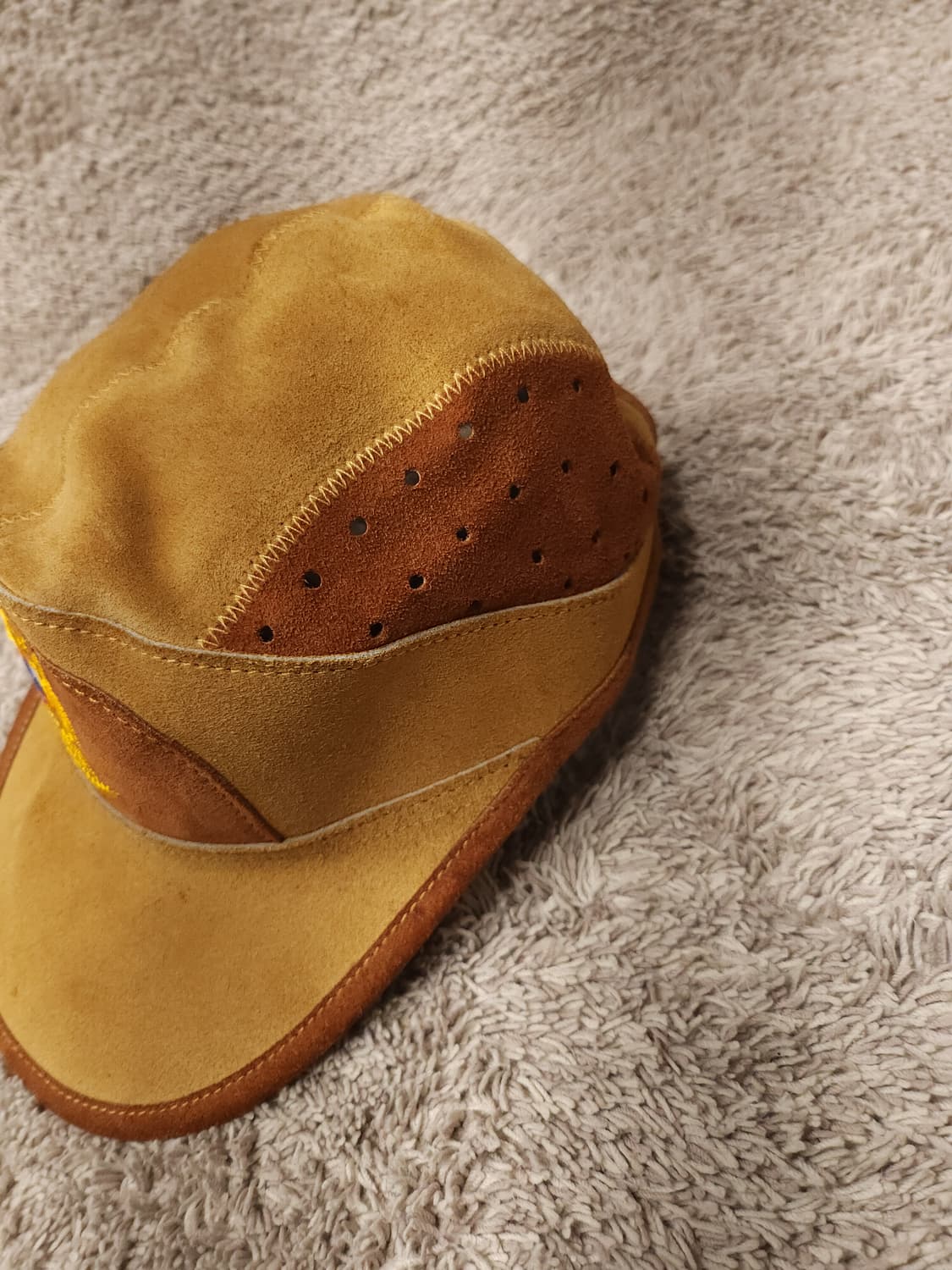 호주 빈티지 스웨이드 부시 햇 상품이미지5