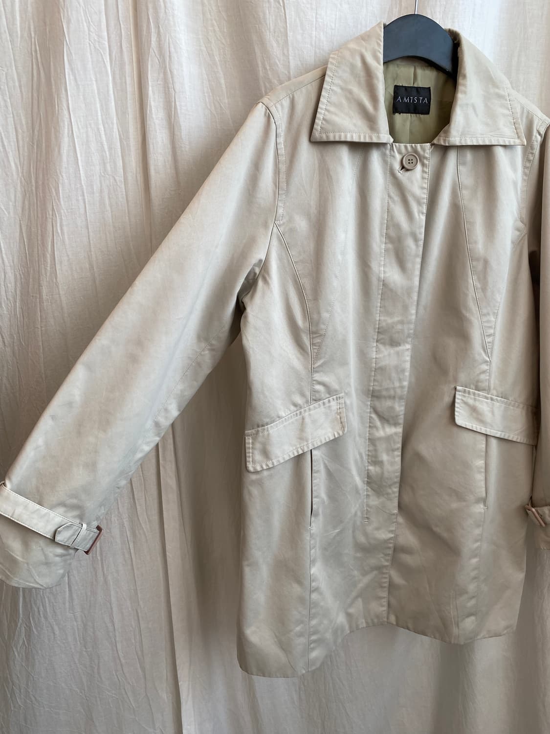 AMISTA 트렌치코트(M) 상품이미지6