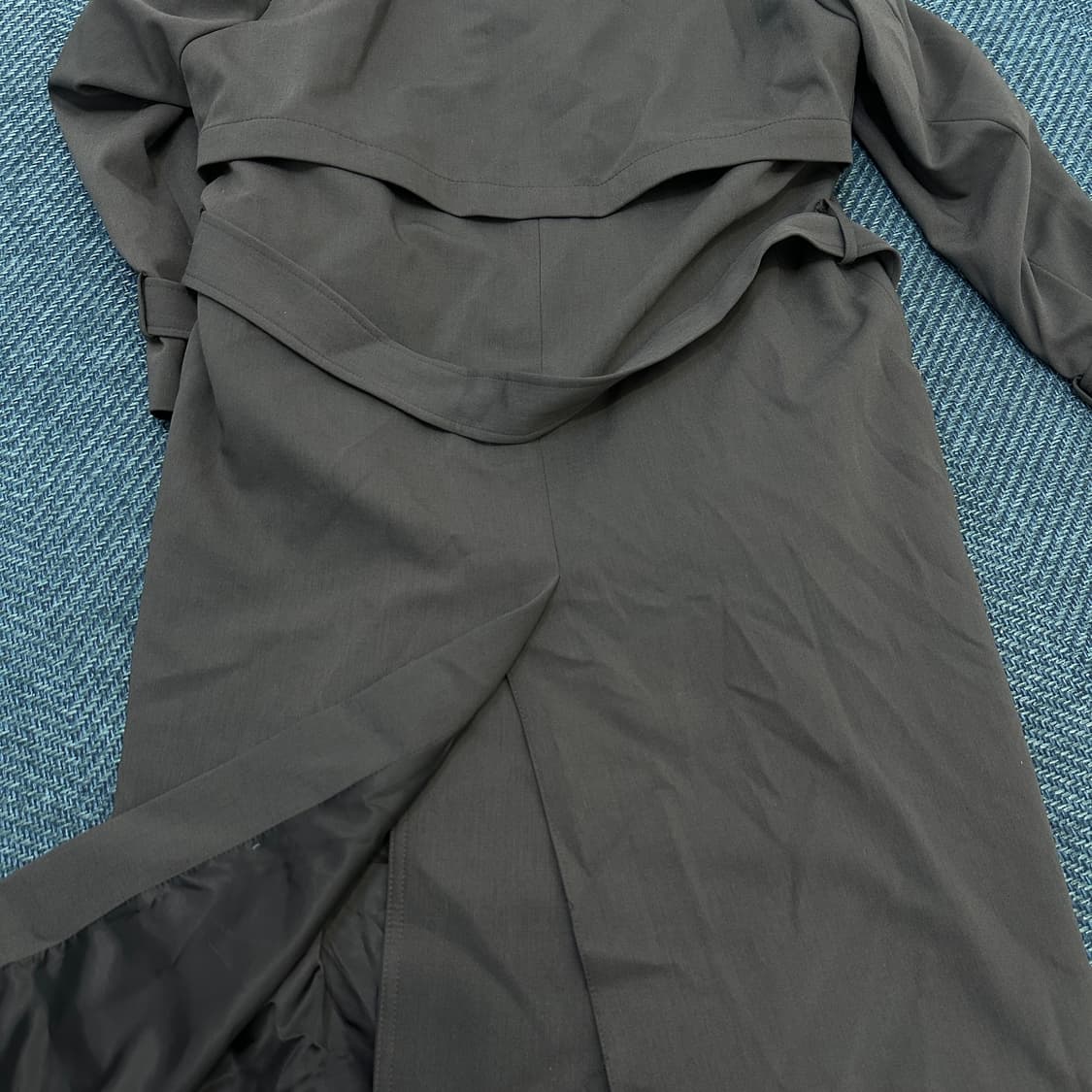 [M] 드로우핏 트렌치 코트 상품이미지2