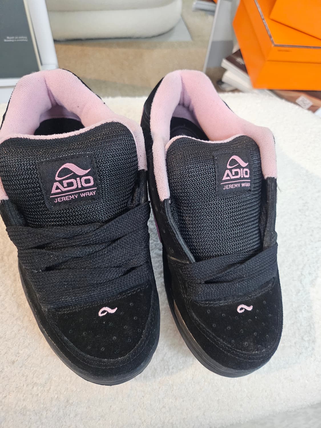 (235)새상품 ADIO 제레미 웨이 스케이트 보드화 상품이미지3