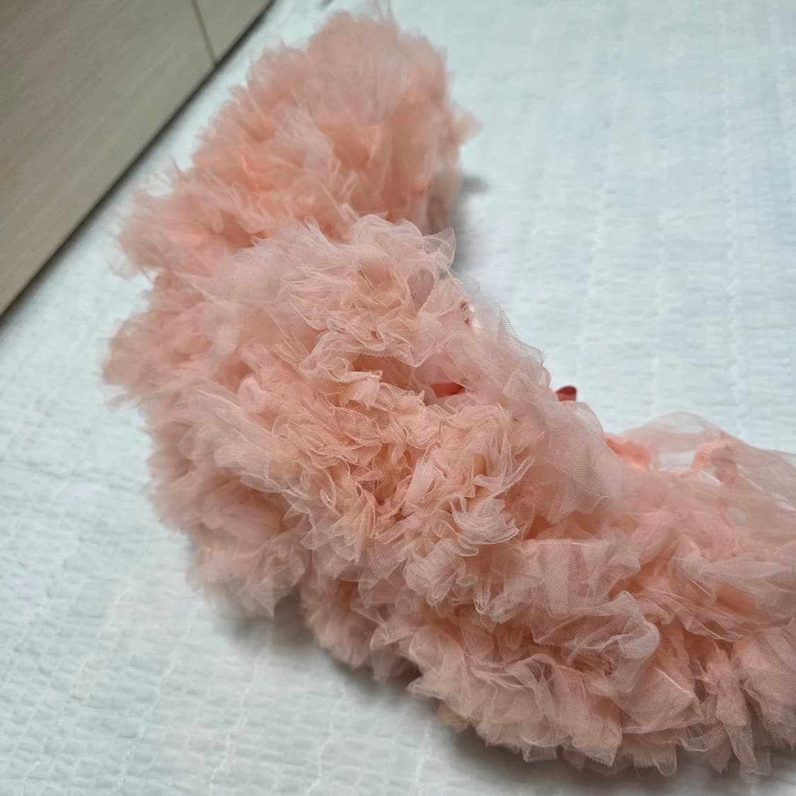 발레코어 핑크 캉캉 튜튜 로리타 스커트 상품이미지7