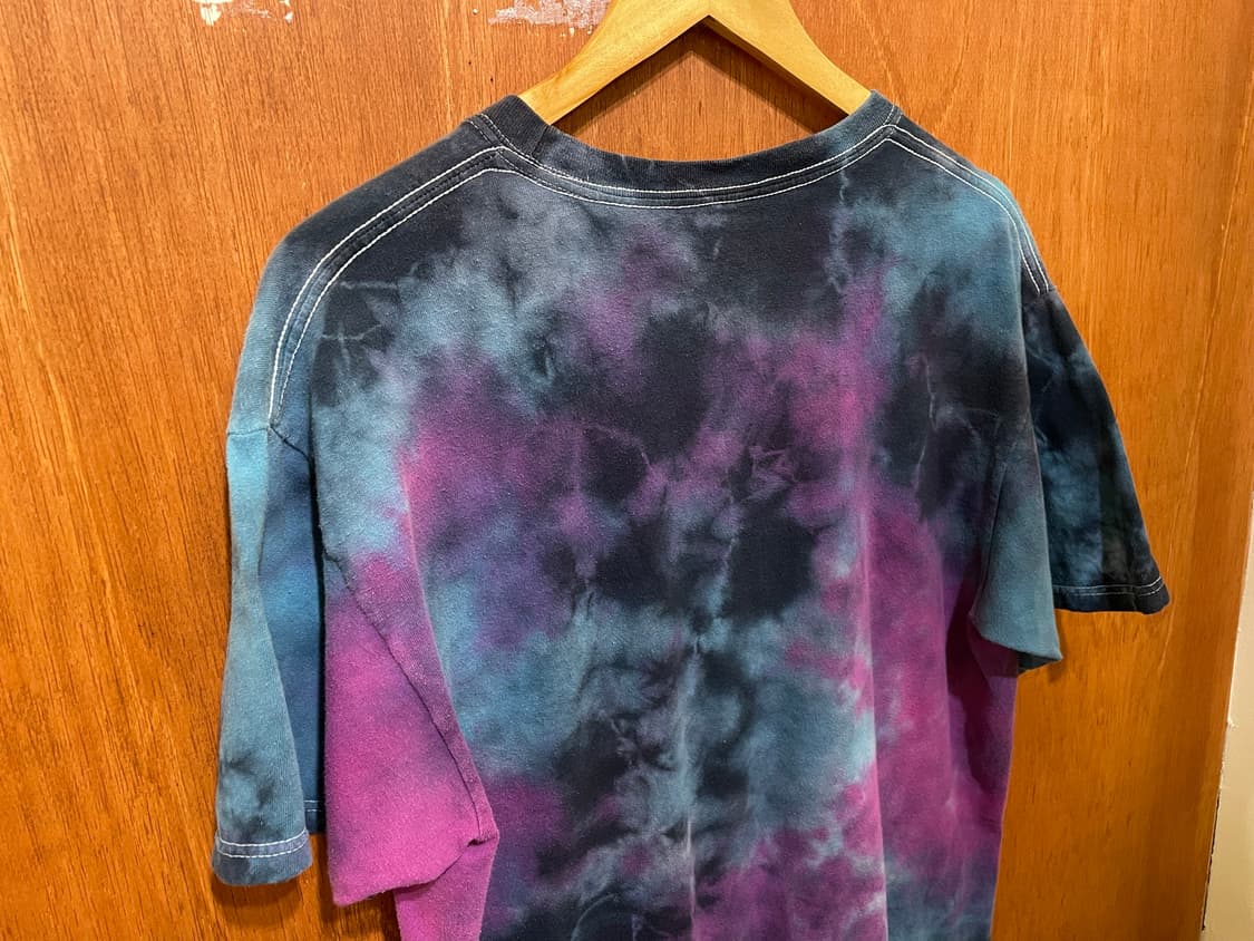 (L) Jimi Hendrix 지미 헨드릭스 프린팅 타이다이 반팔티 상품이미지6