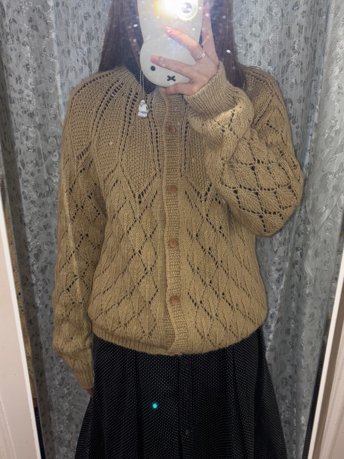 버터 니트가디건 상품이미지6