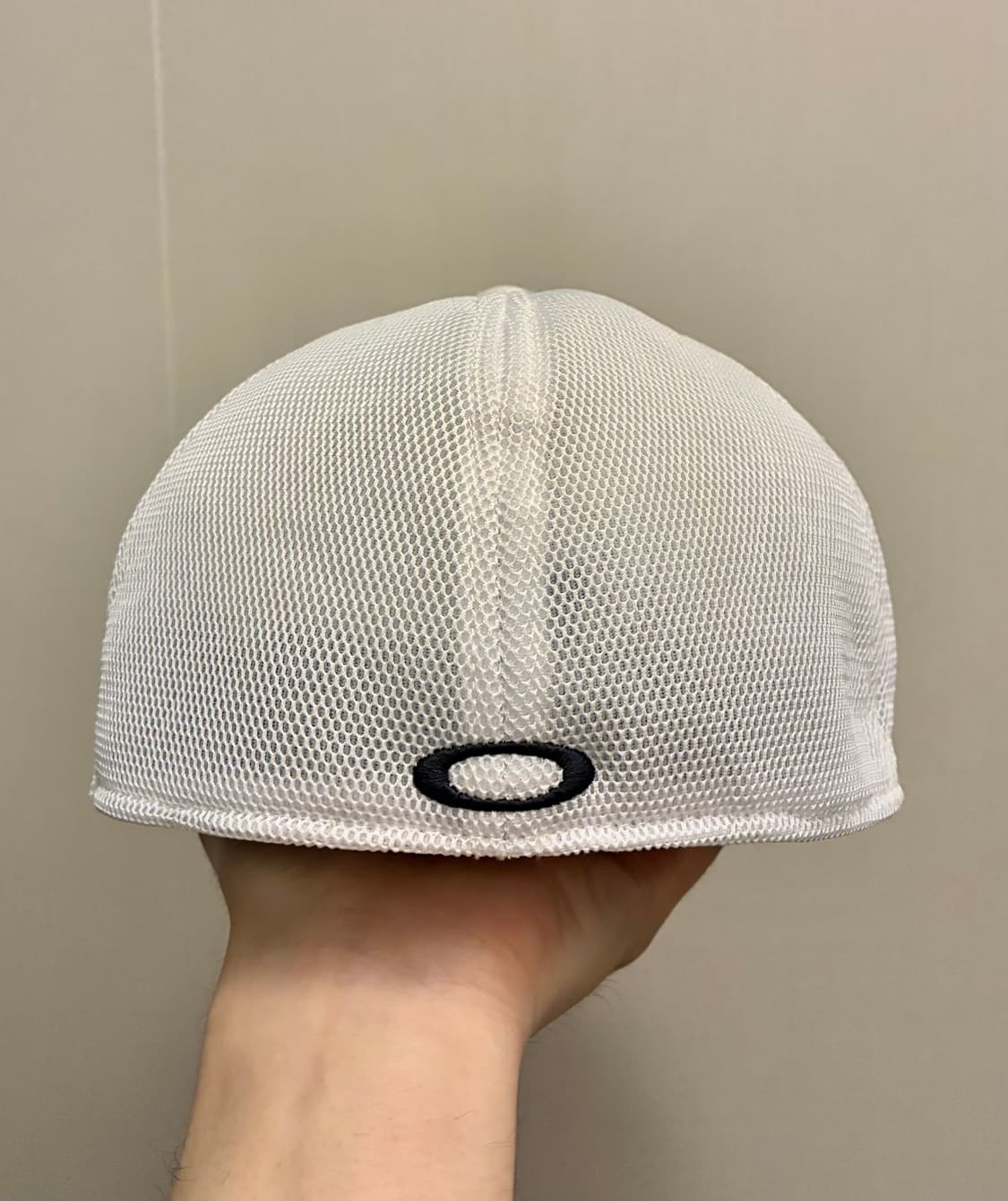 (L~XL)oakley 오클리 카모 화이트 플렉스핏 트러커 메쉬캡 모자 상품이미지5