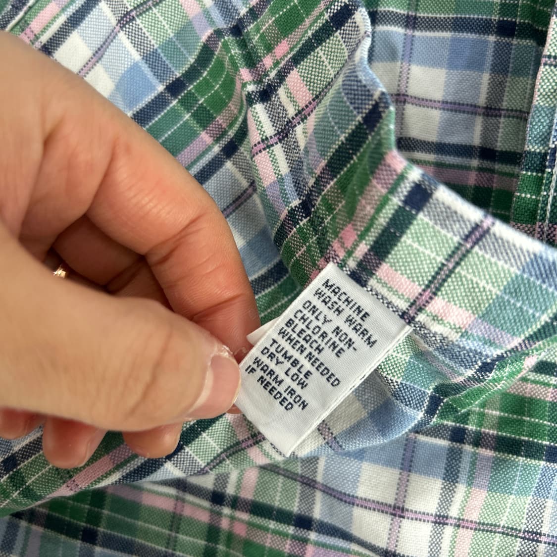 폴로 랄프로렌 체크 셔츠 m 상품이미지4