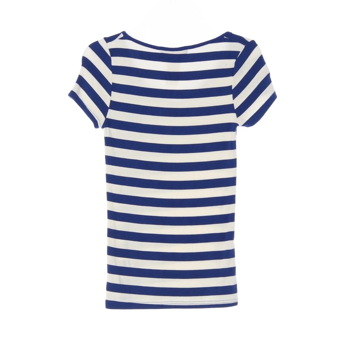 돌체앤가바나 딱붙핏 브이넥 스트라이프 반팔티 상품이미지2