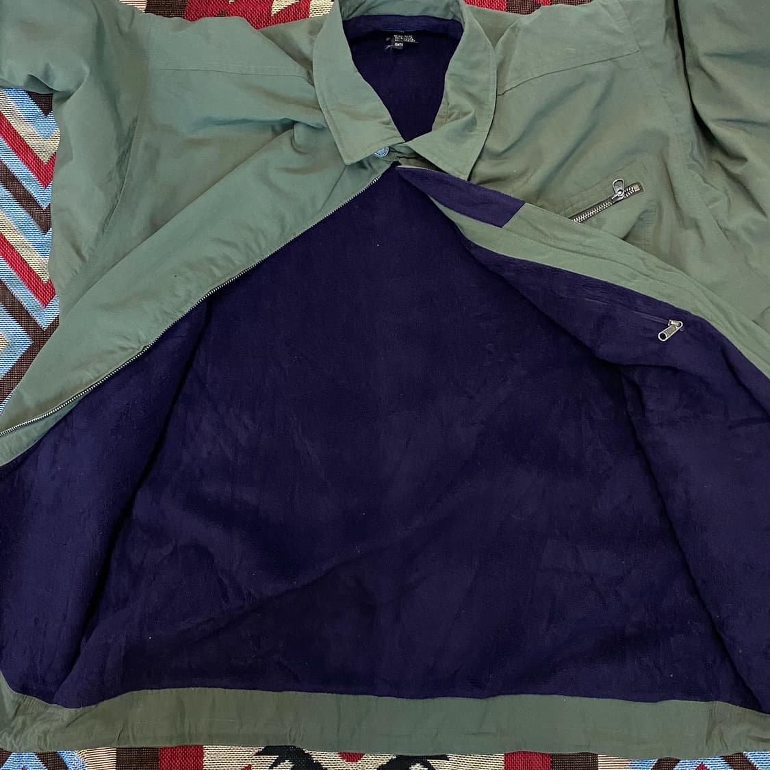 Patagonia Fleece nylon jumper 상품이미지7