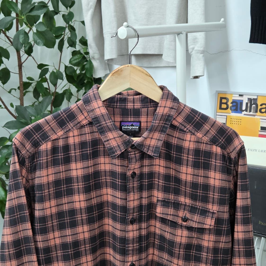 파타고니아 체크셔츠 L  상품이미지2