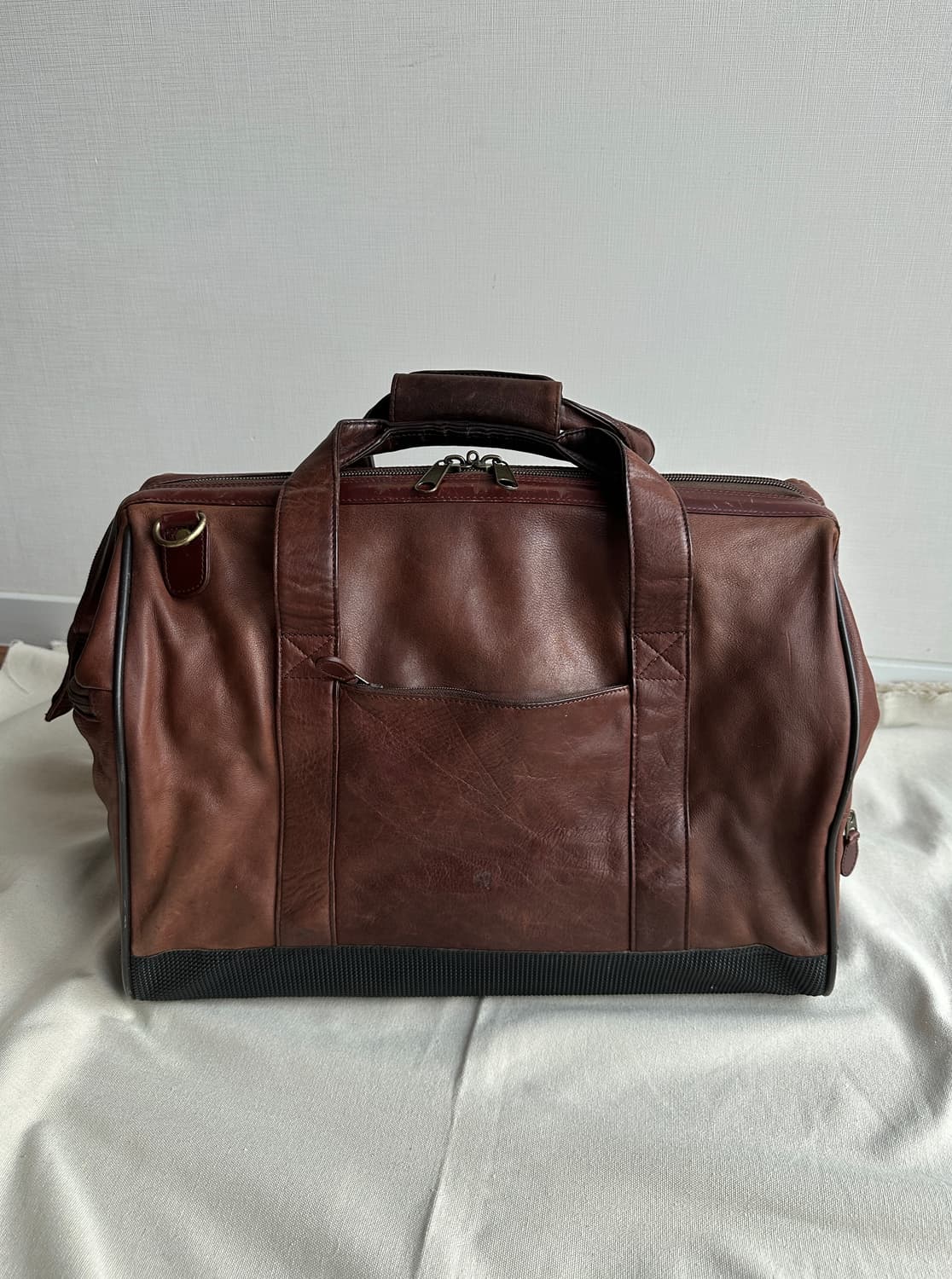 엘엘빈 빈티지 트래블러 레더 더플백 / 여행용 보스턴백 상품이미지3