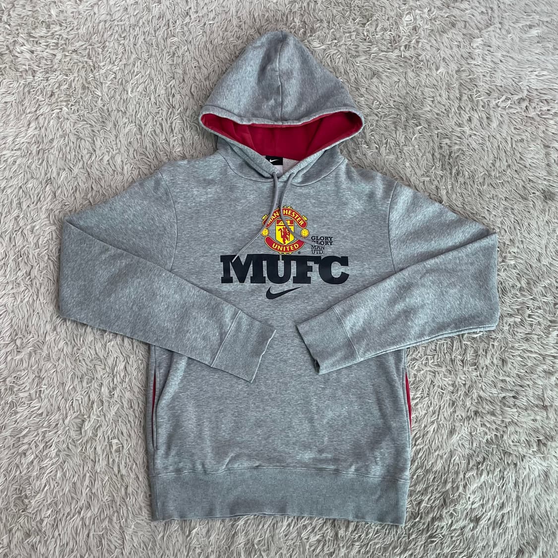 나이키 맨체스터 유나이티드 후드티 (남S) 상품이미지1