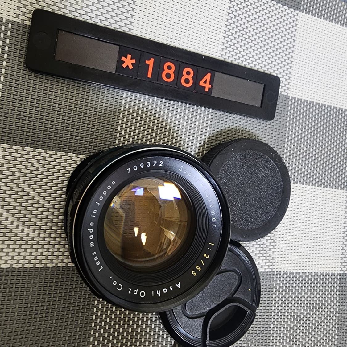 M42 마운트 슈퍼타쿠마 55mm 1대 2단렌즈 상품이미지2