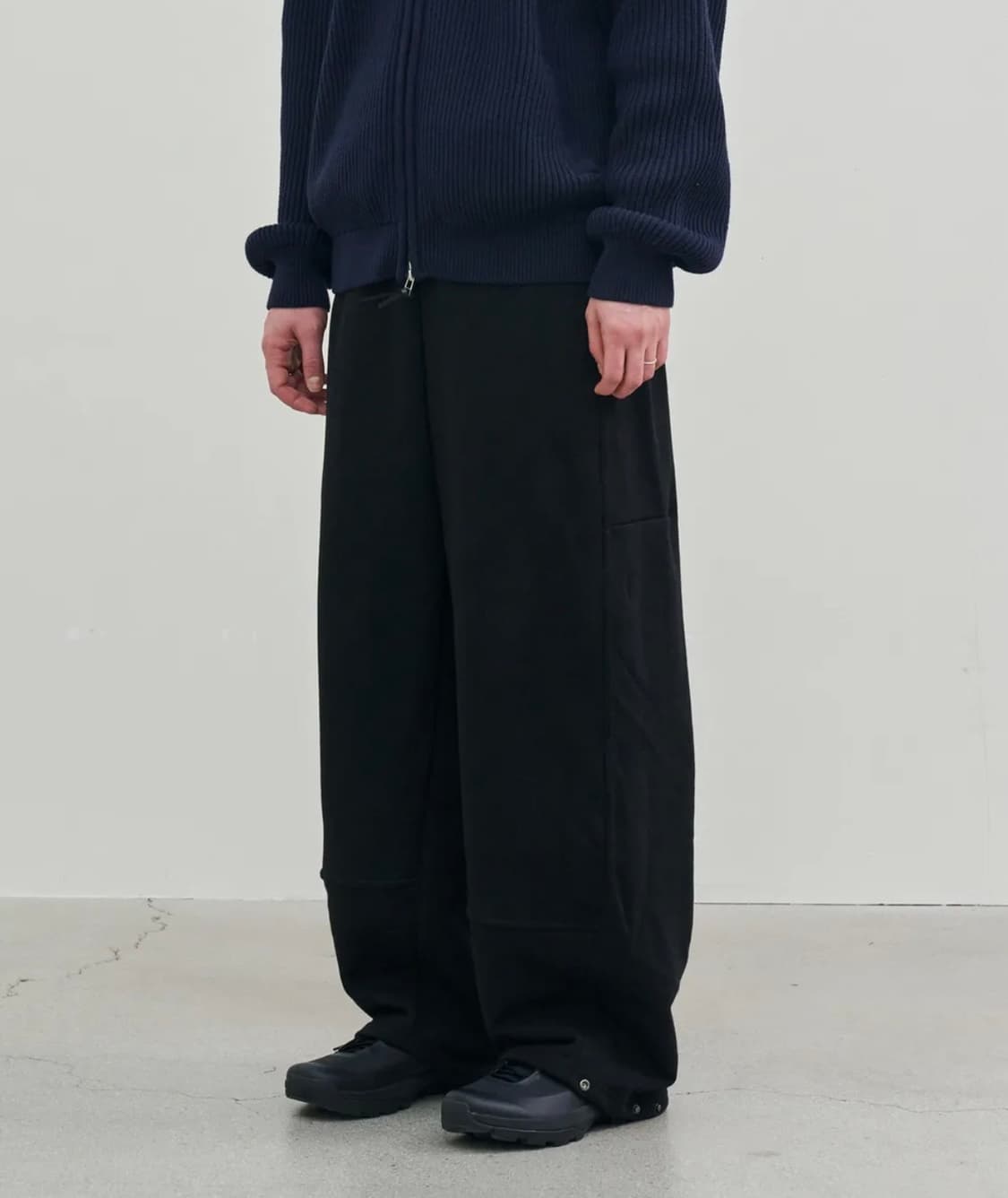 노운 이지 스웻팬츠 블랙1 상품이미지1