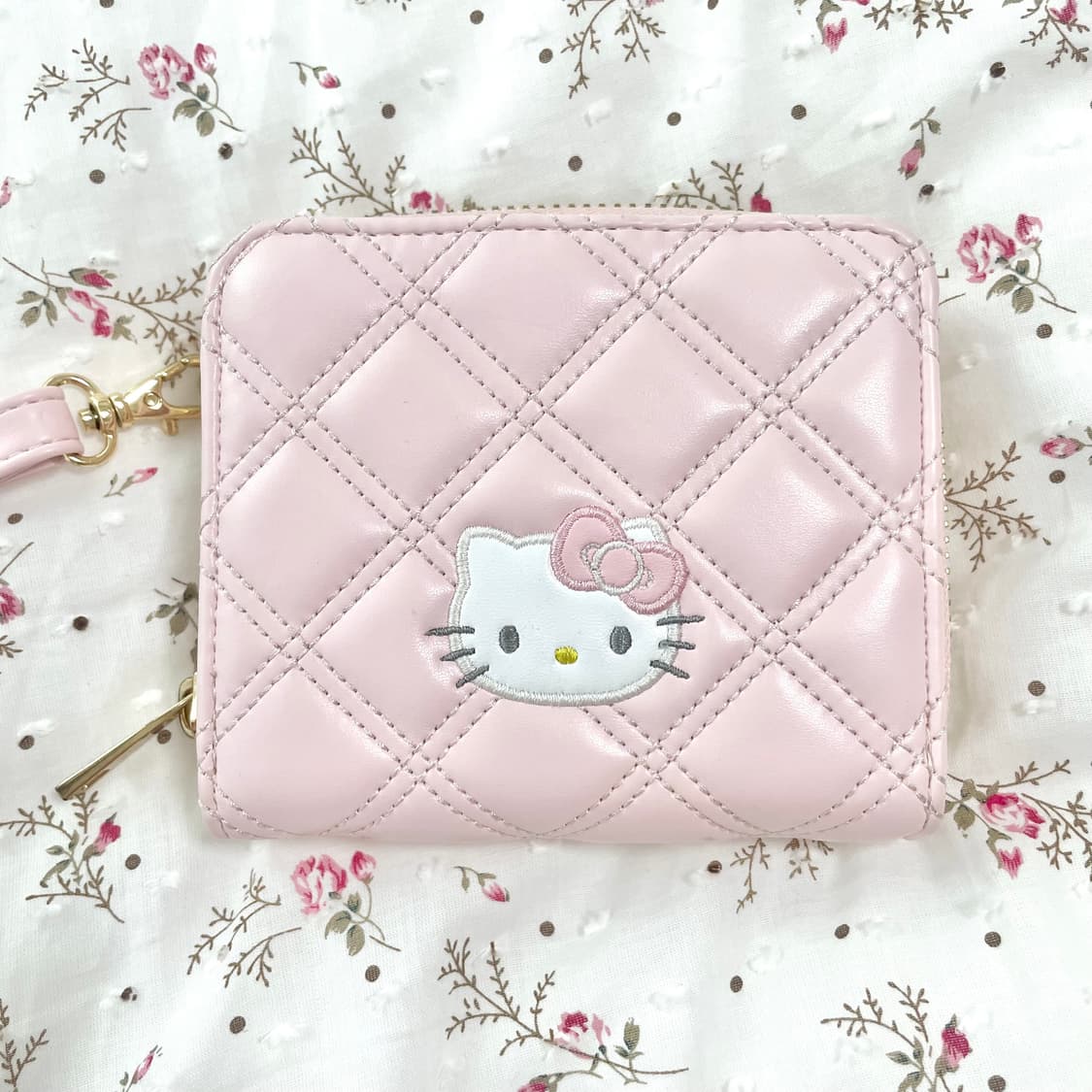 Hello kitty 헬로키티 퀼팅지갑 고전키티 지갑 고전산리오 상품이미지2
