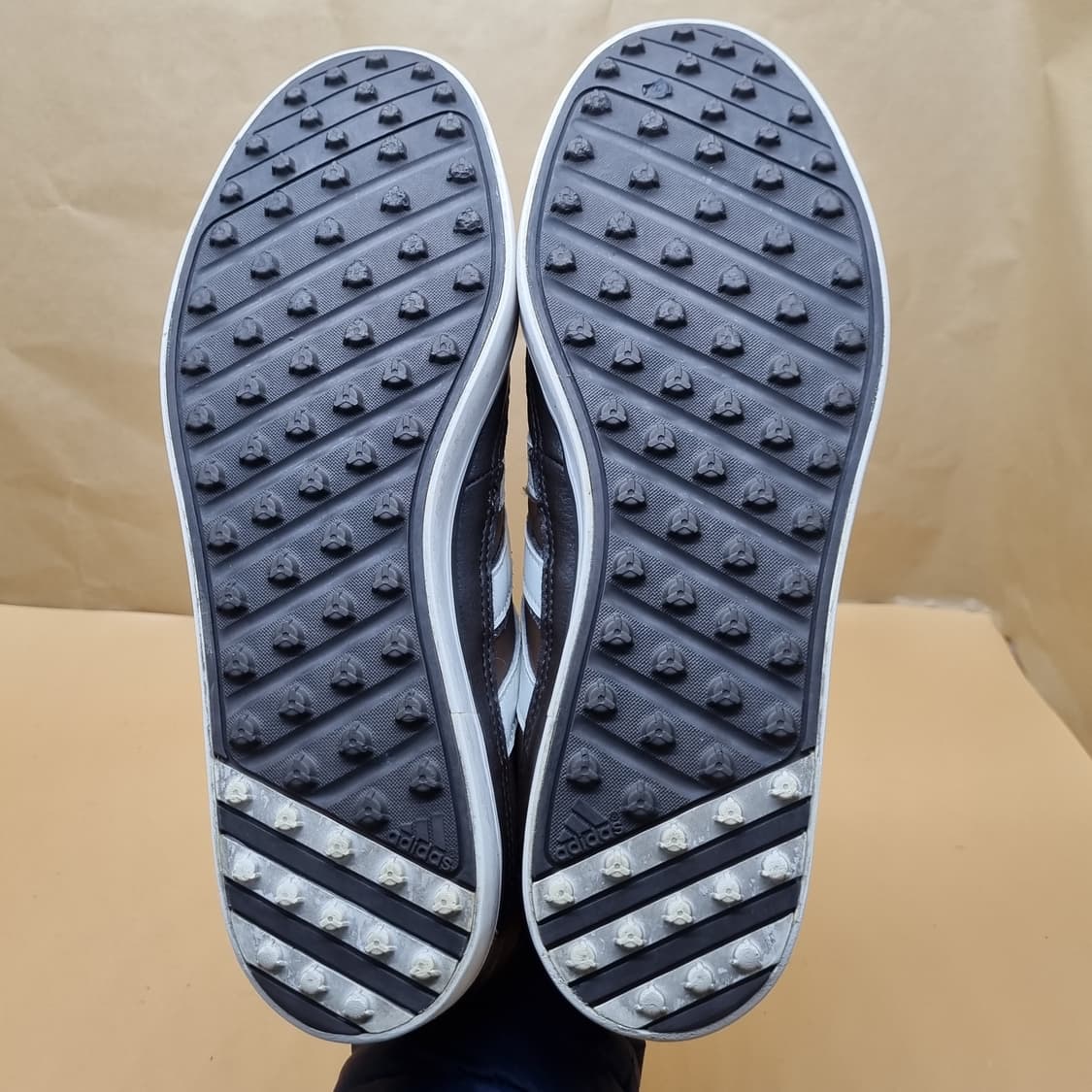아디다스 아디크로스 탄브라운 골프화280 상품이미지3