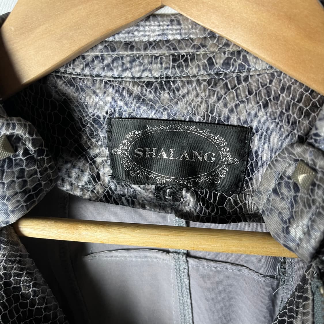 [SHALANG] 샤랑 아카이브 뱀피 베스트 상품이미지5