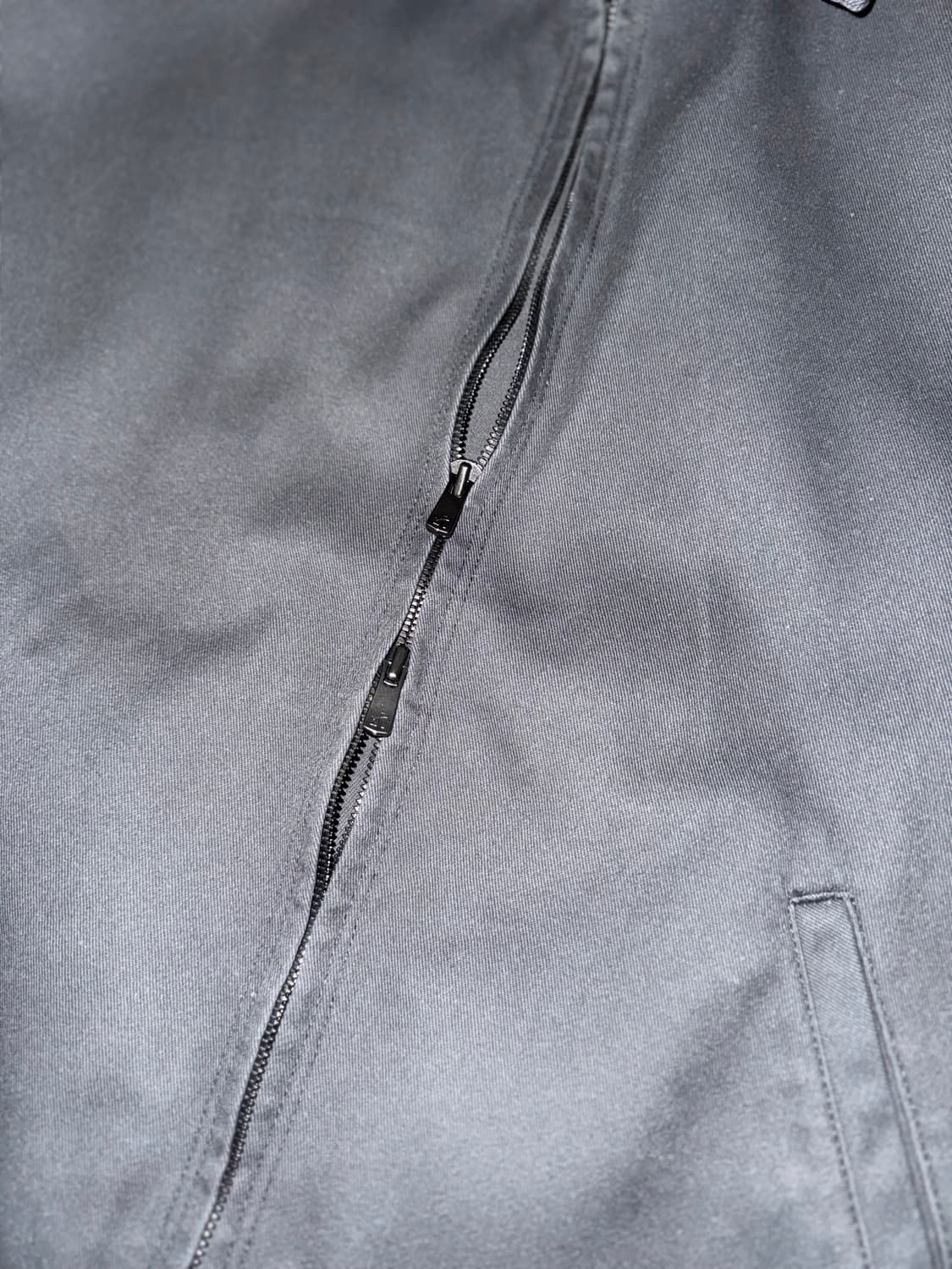 [2] 후미토 간류 디키즈 아이젠하워 투웨이 워크 자켓 그레이 상품이미지3