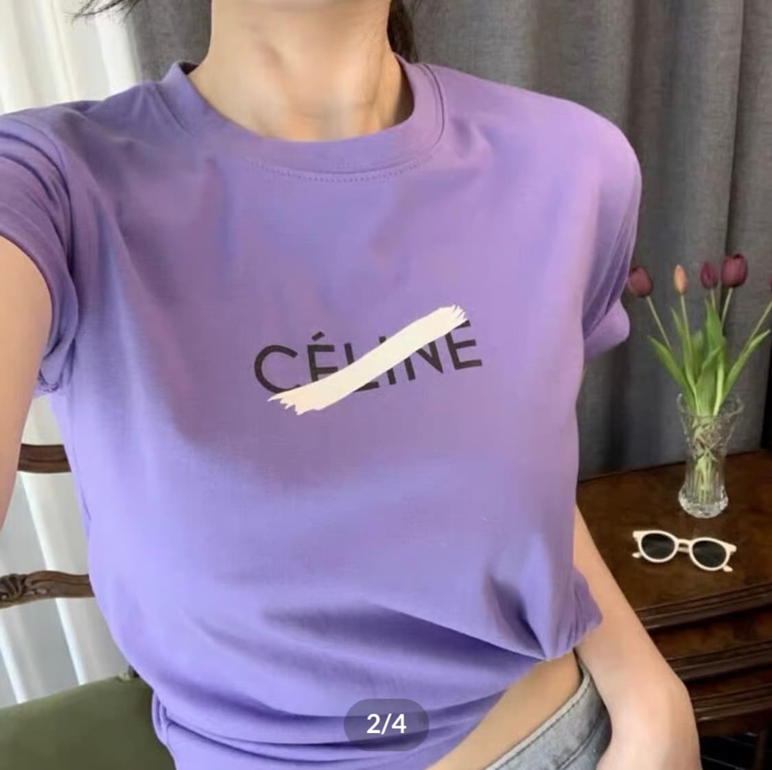  CELINE 로고 프렌치 감성 상품이미지1