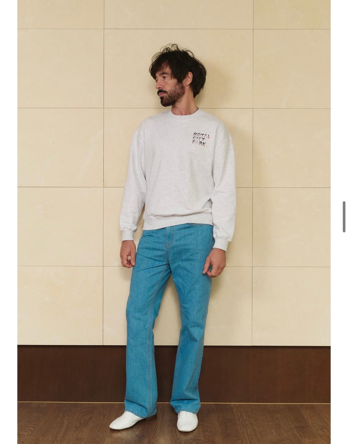 로얄시티파크 RCP Vintage Denim, Blue(Men) 상품이미지3