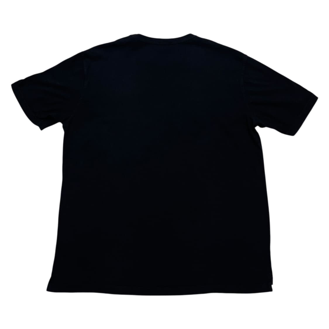 DIESEL 디젤 메탈릭 오발 D 반팔티 블랙 XL 상품이미지3