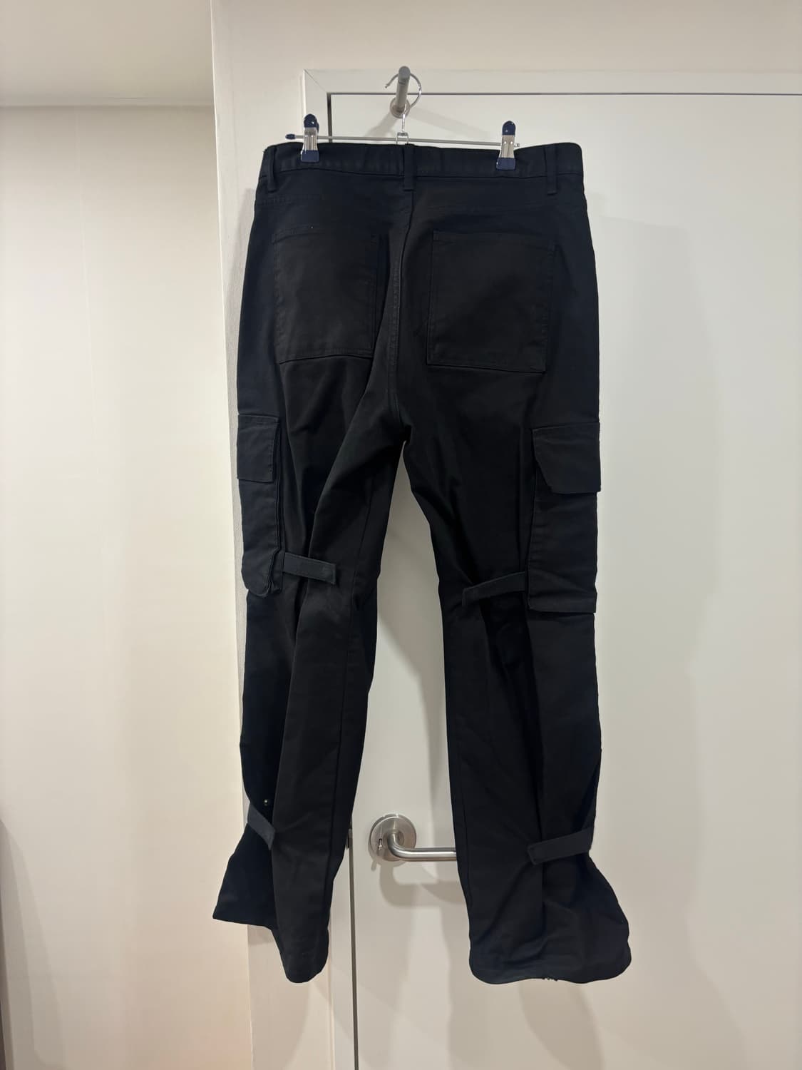 hae.a starp cargo pants black 상품이미지3