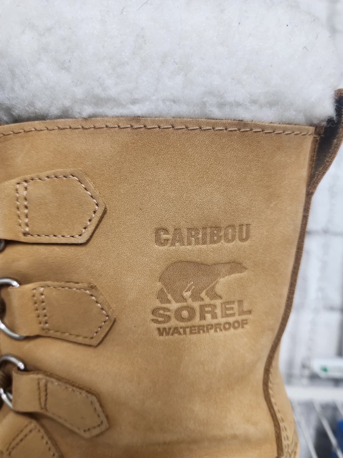 소렐 카리부 여성 방한화 235 순록 방한부츠  LB56 상품이미지5