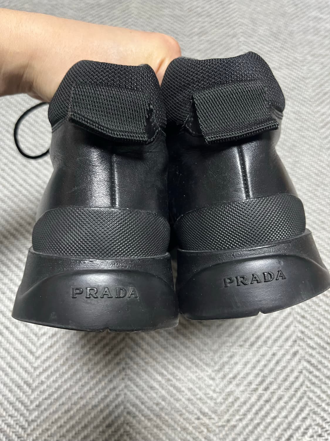 00s prada 하이킹 부츠 상품이미지6