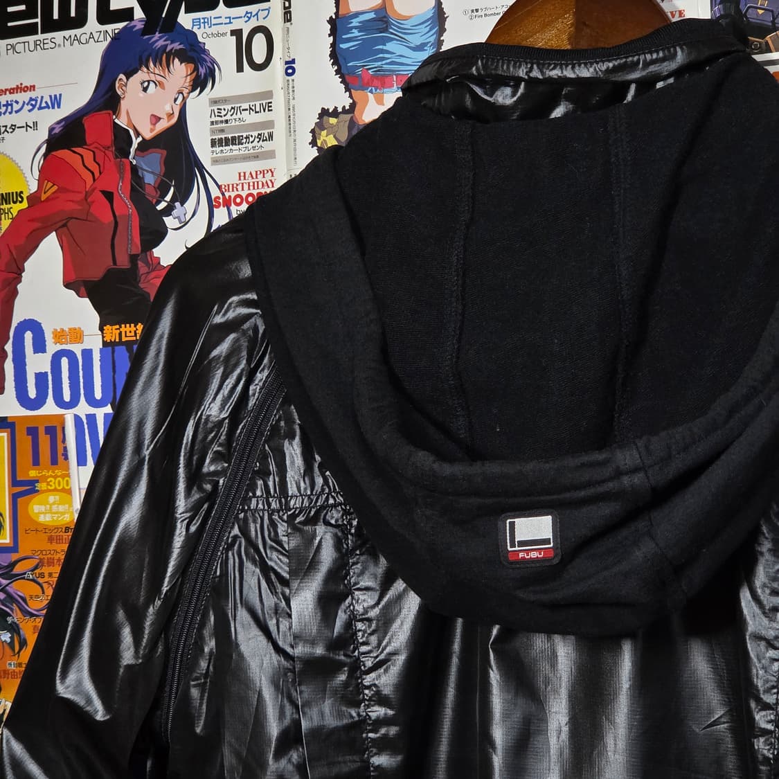 00s 후부 유광 투웨이 바람막이 자켓 상품이미지7