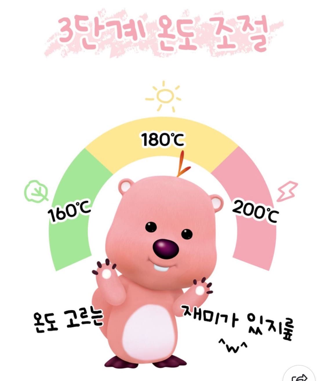 박스채 미개봉 새상품 쿨린 루피 무선 고데기 상품이미지6