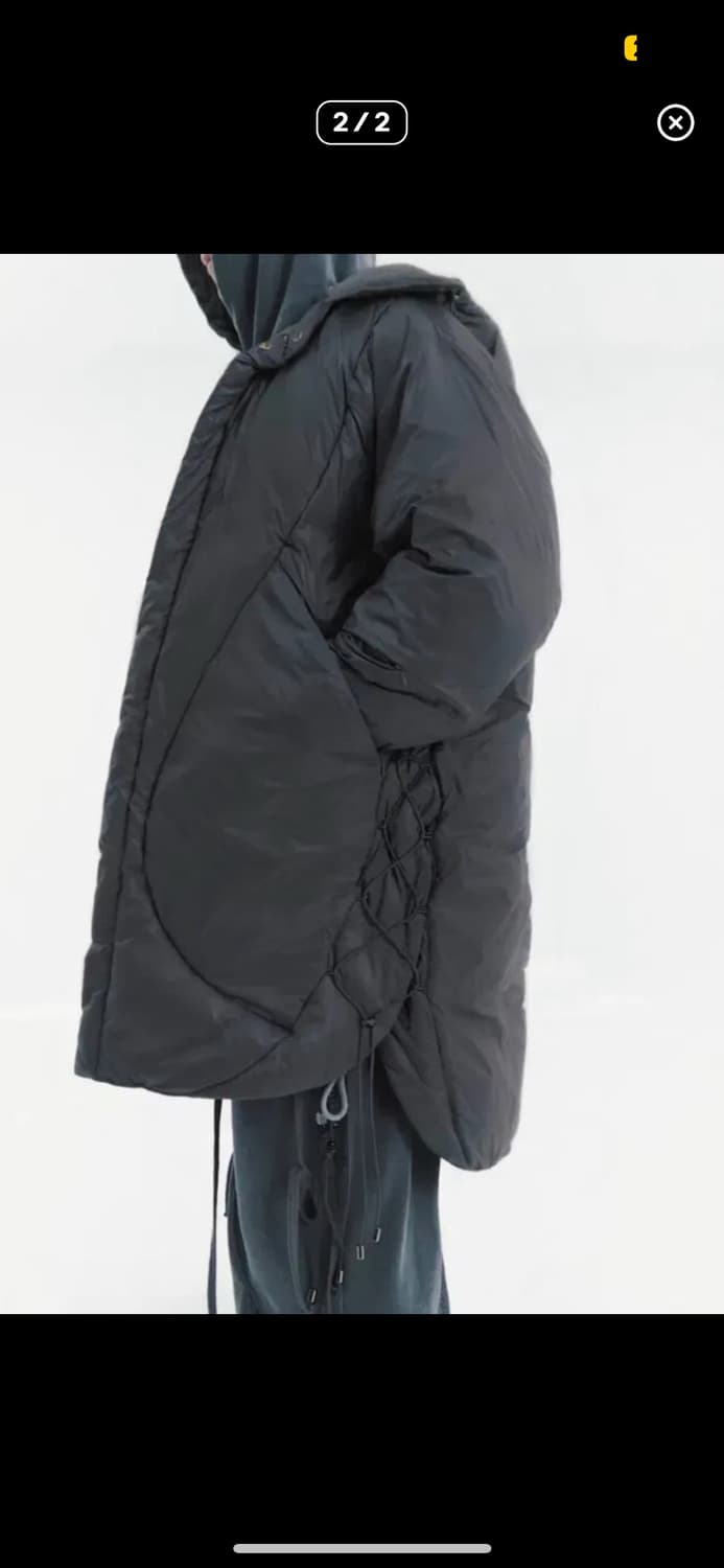 오호스 롱 푸퍼 패딩 (블랙) 상품이미지4