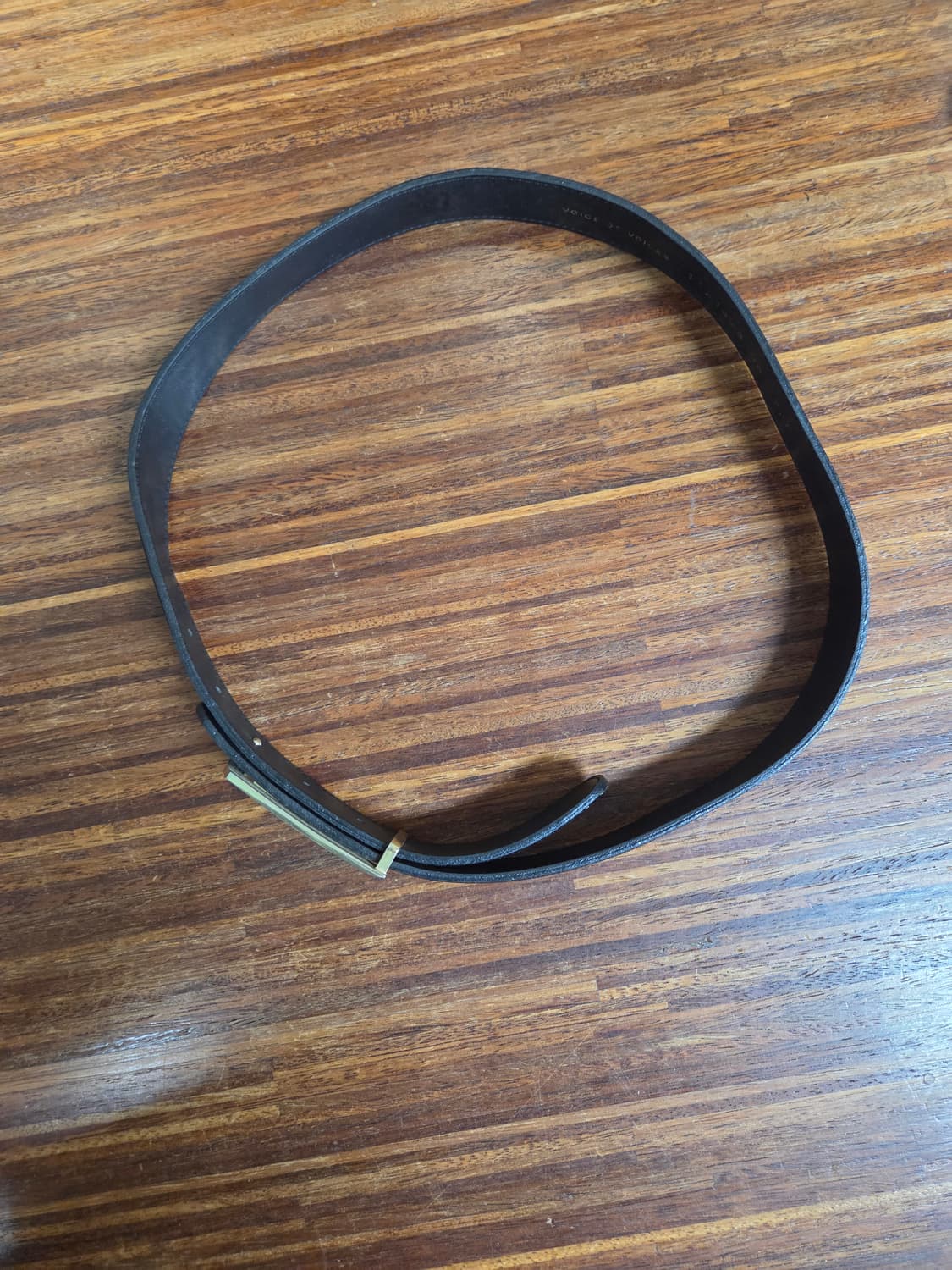 보브 vov 가죽 벨트 대략 96cm 상품이미지1