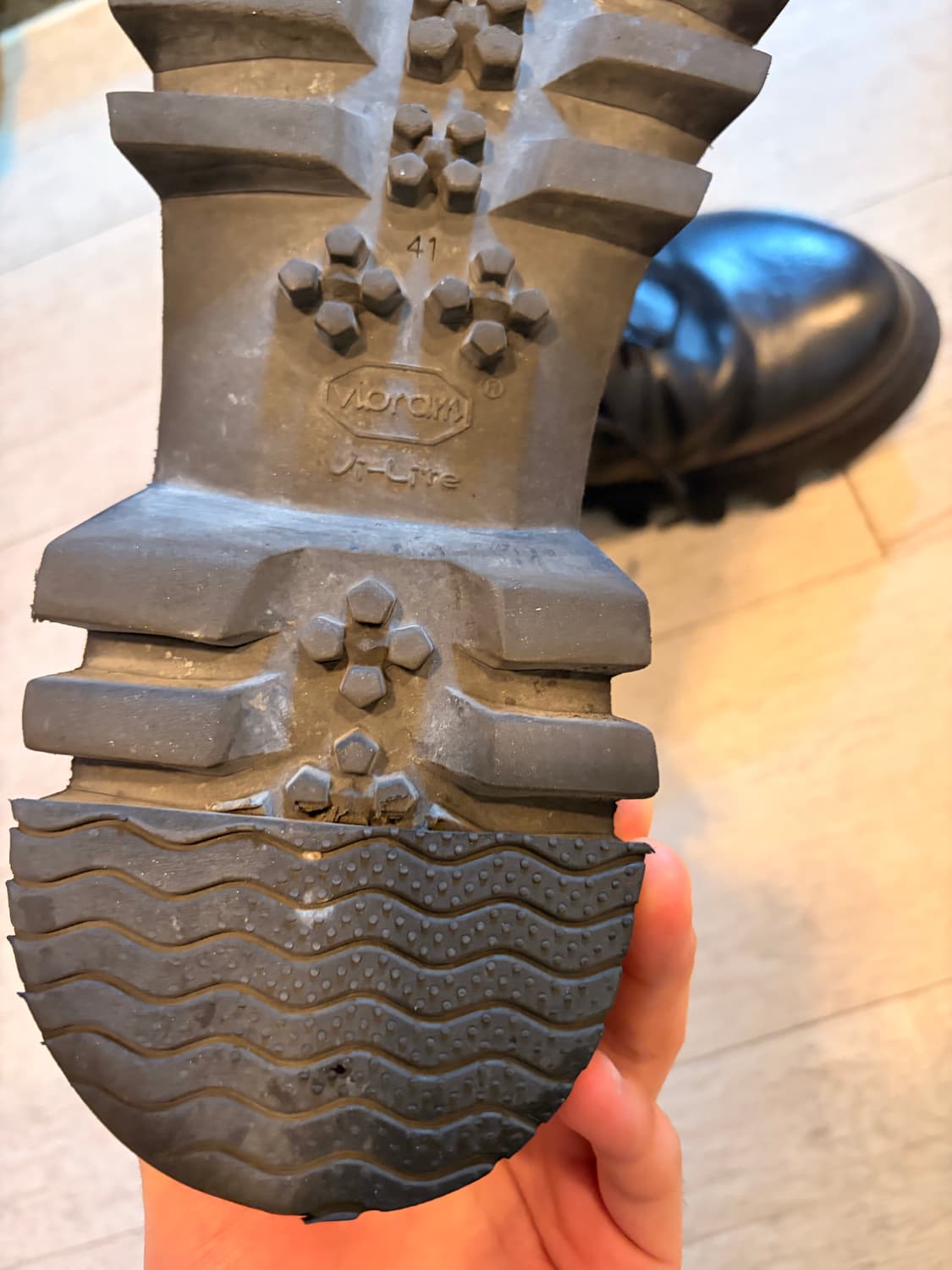 구이디 청키 솔 더비 슈드 41 상품이미지3