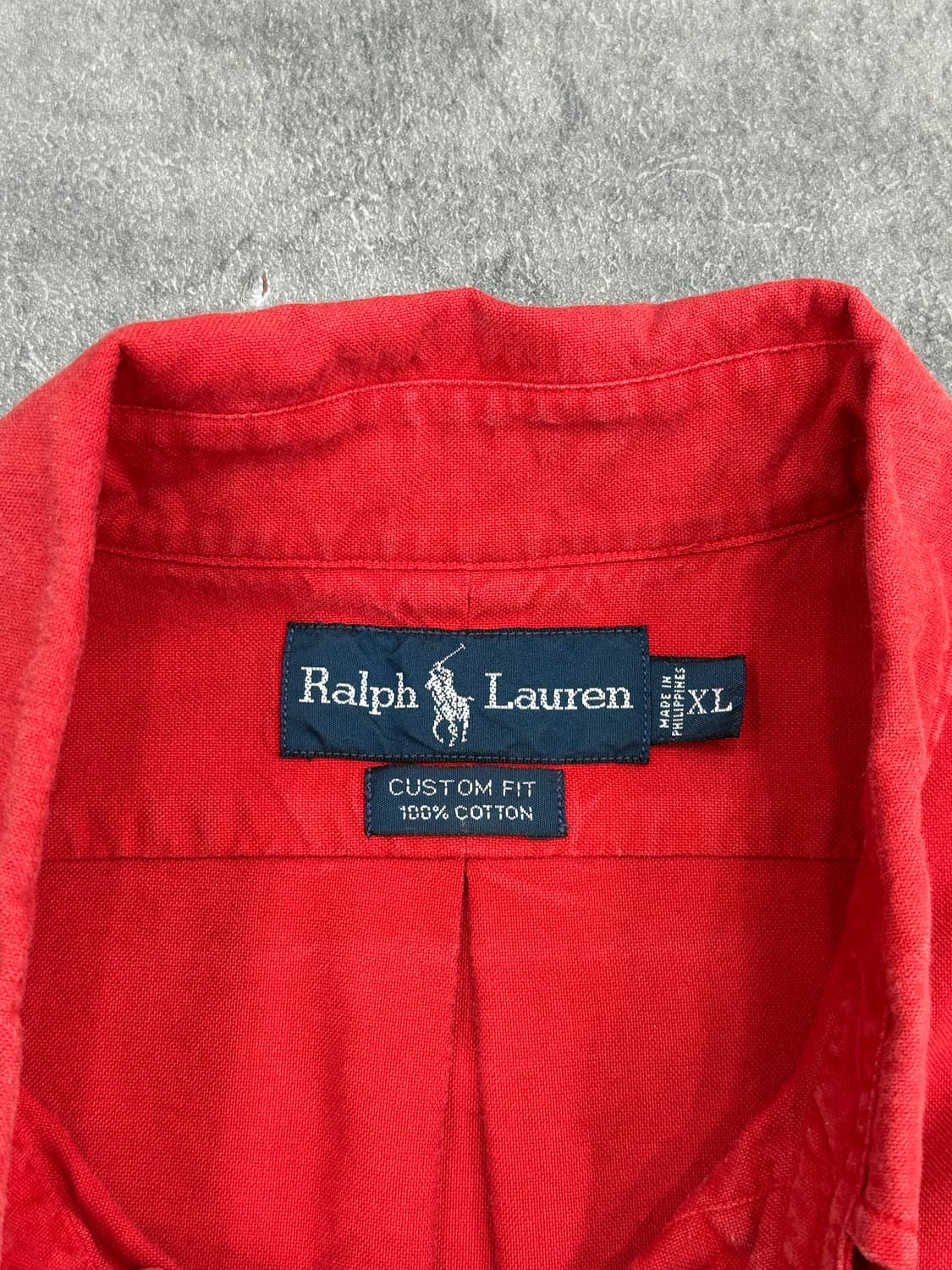 폴로 커스텀핏 셔츠XL 상품이미지5