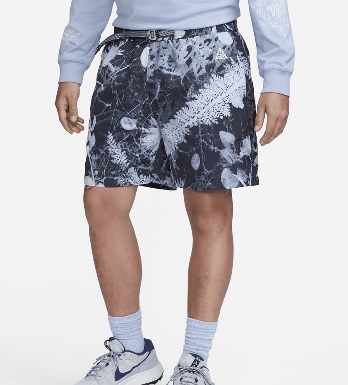 [US:L]나이키 ACG 올오버 프린트 트레일 쇼츠 상품이미지1